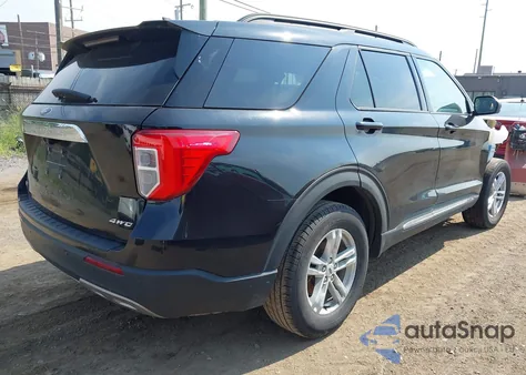 2022 Ford Explorer Xlt from USA, damaged, VIN 1FMSK8DH0NGA56595